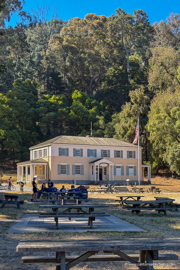 Angel Island Ranger Station