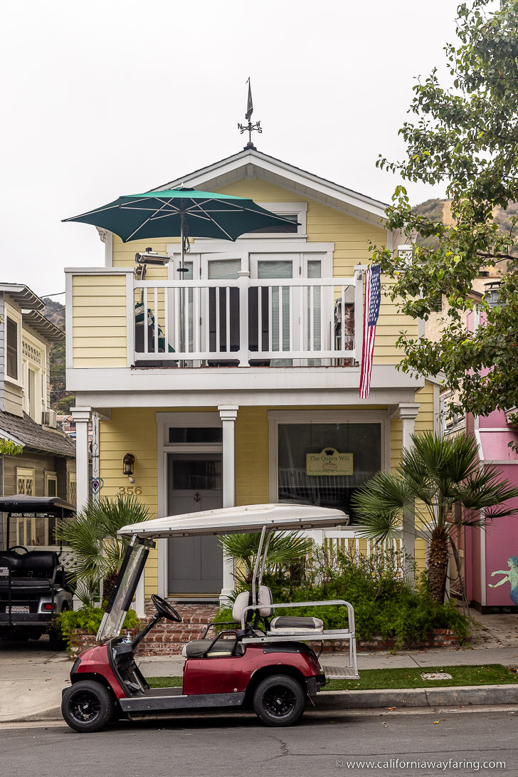 House in Avalon, Catalina