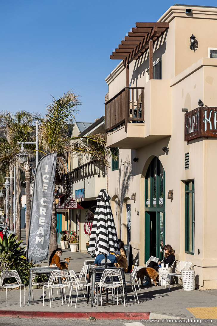 Avila Beach Coffee Shop