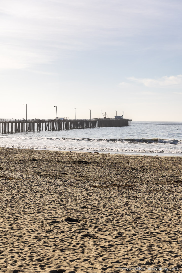 Avila Beach Pier in California