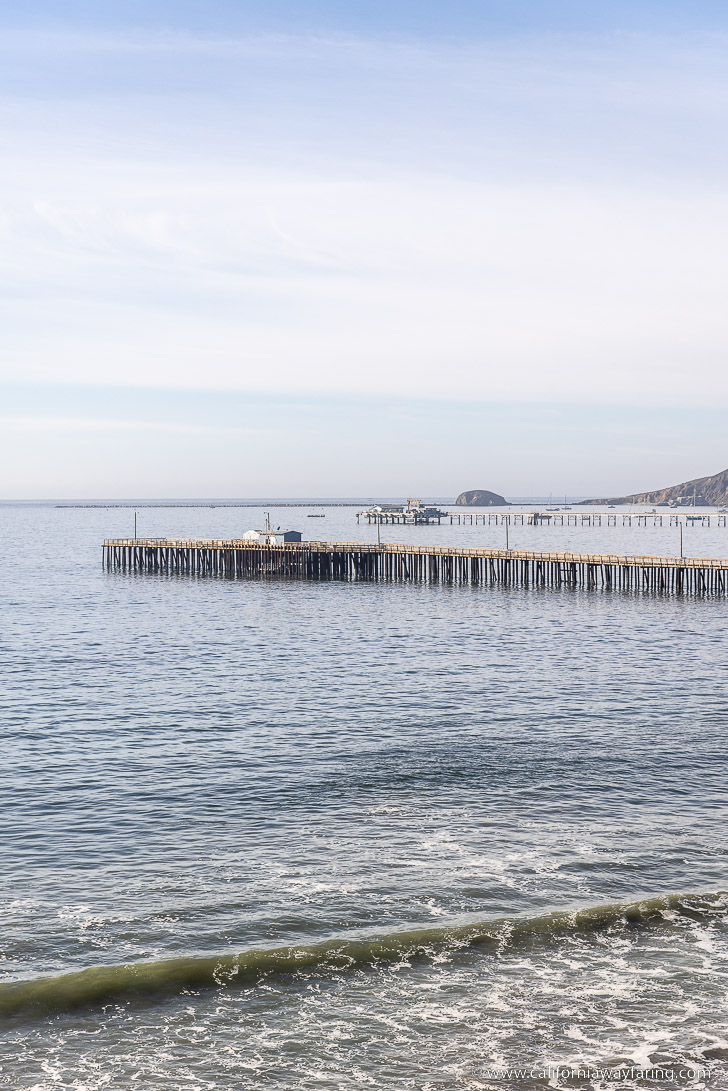 Avila Beach Piers