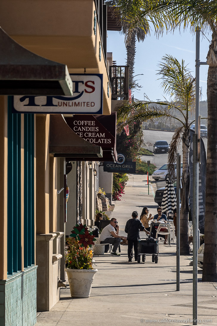 Avila Beach Stores