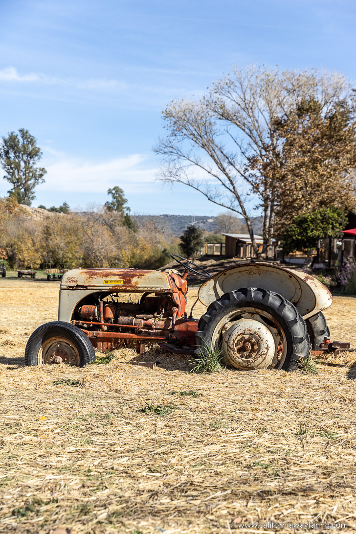 Avila Valley Barn Tractor