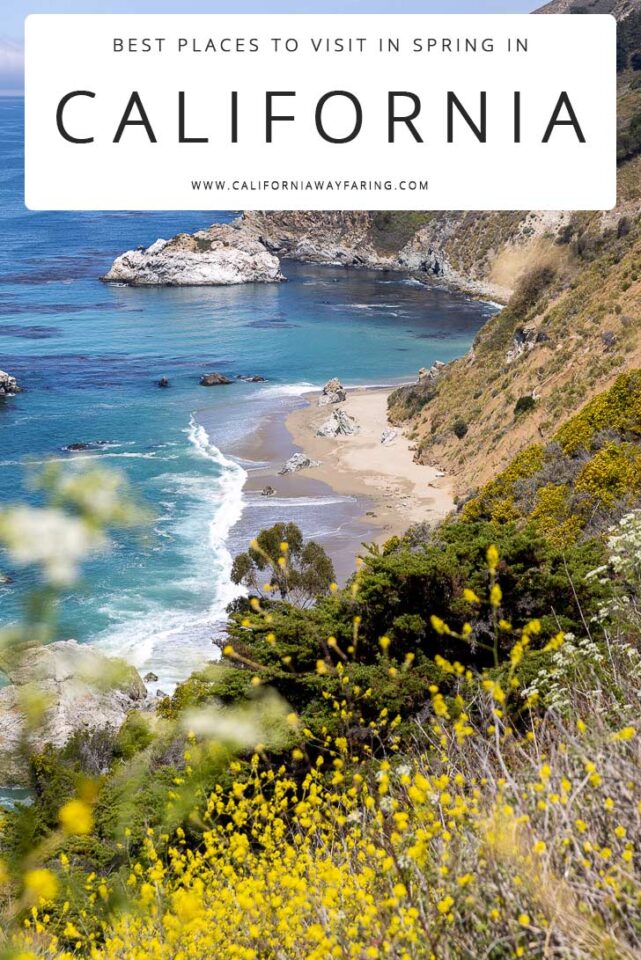 17 Best Places to Visit in California in Spring - Where to Travel