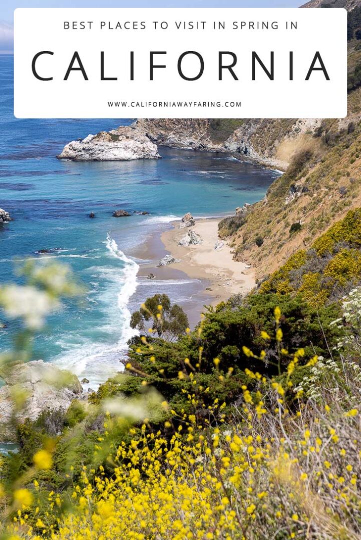 California Spring Color 17 Best Places to Visit in California in Spring - Where to Travel