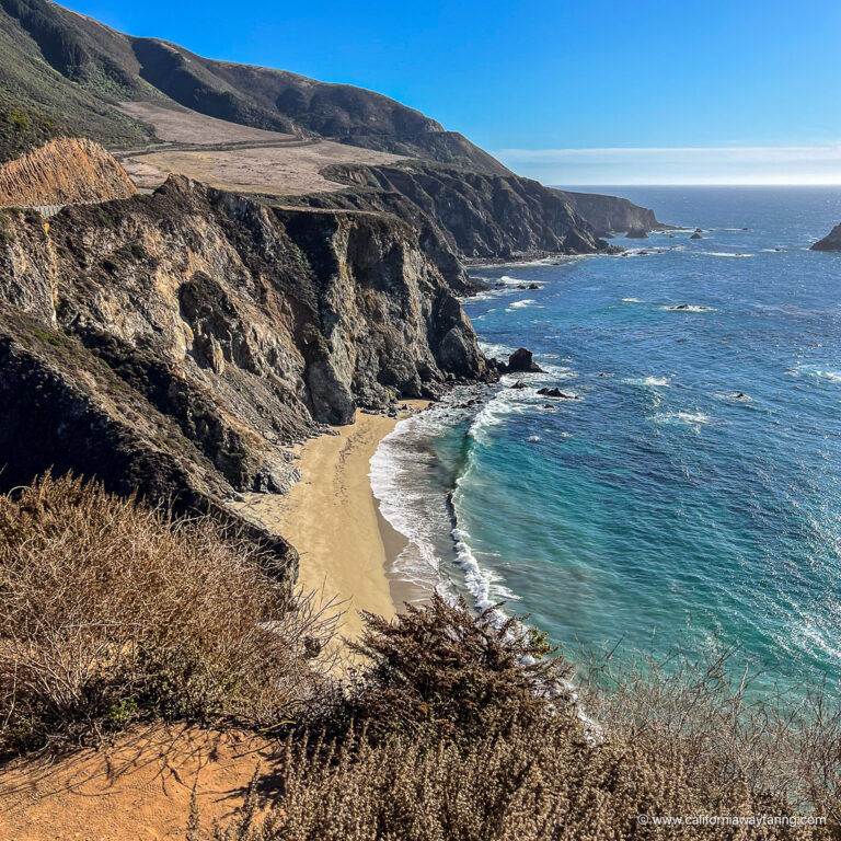 Big Sur beach