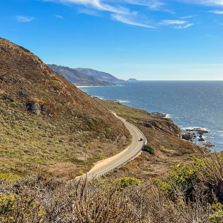 Highway 1 in Big Sur, California
