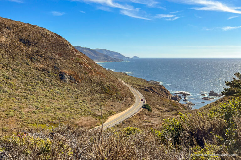 Highway 1 in Big Sur, California