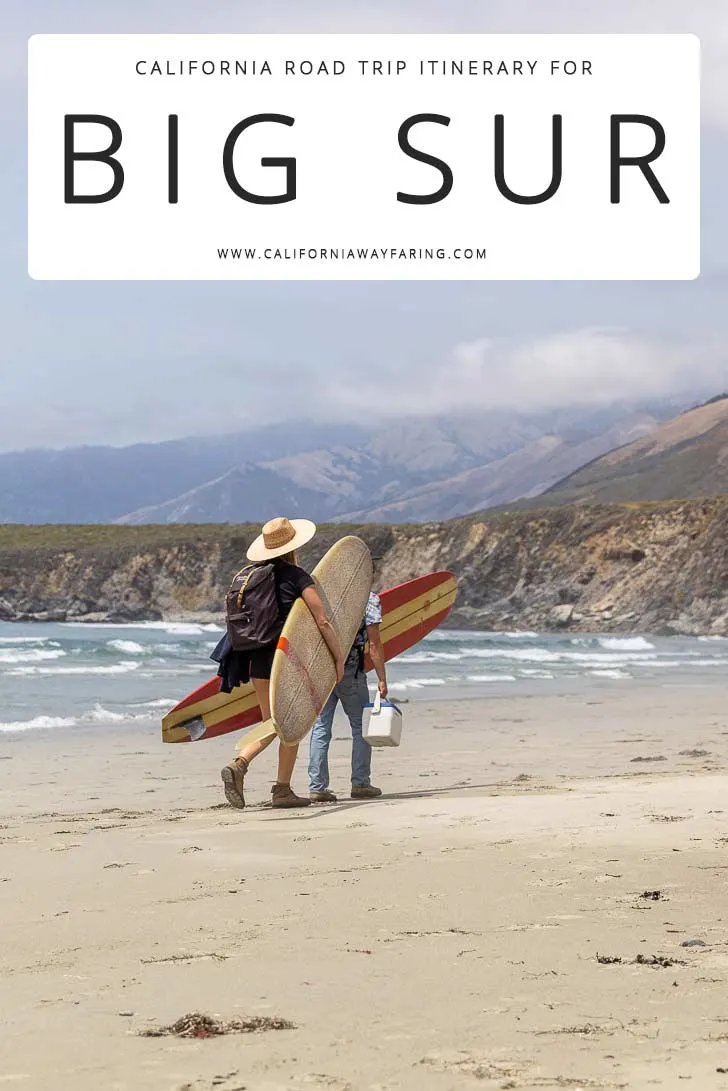 Big Sur Itinerary