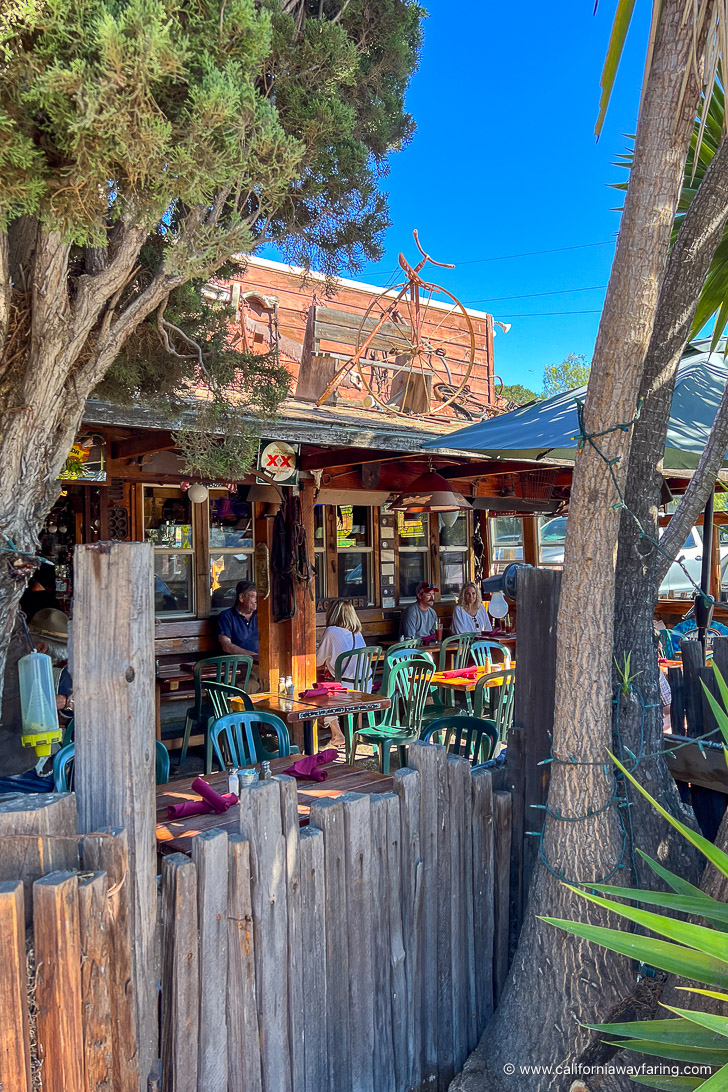 Carmel Valley restaurant