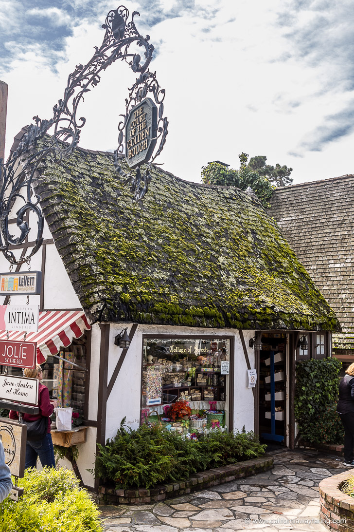 Carmel by the Sea shop