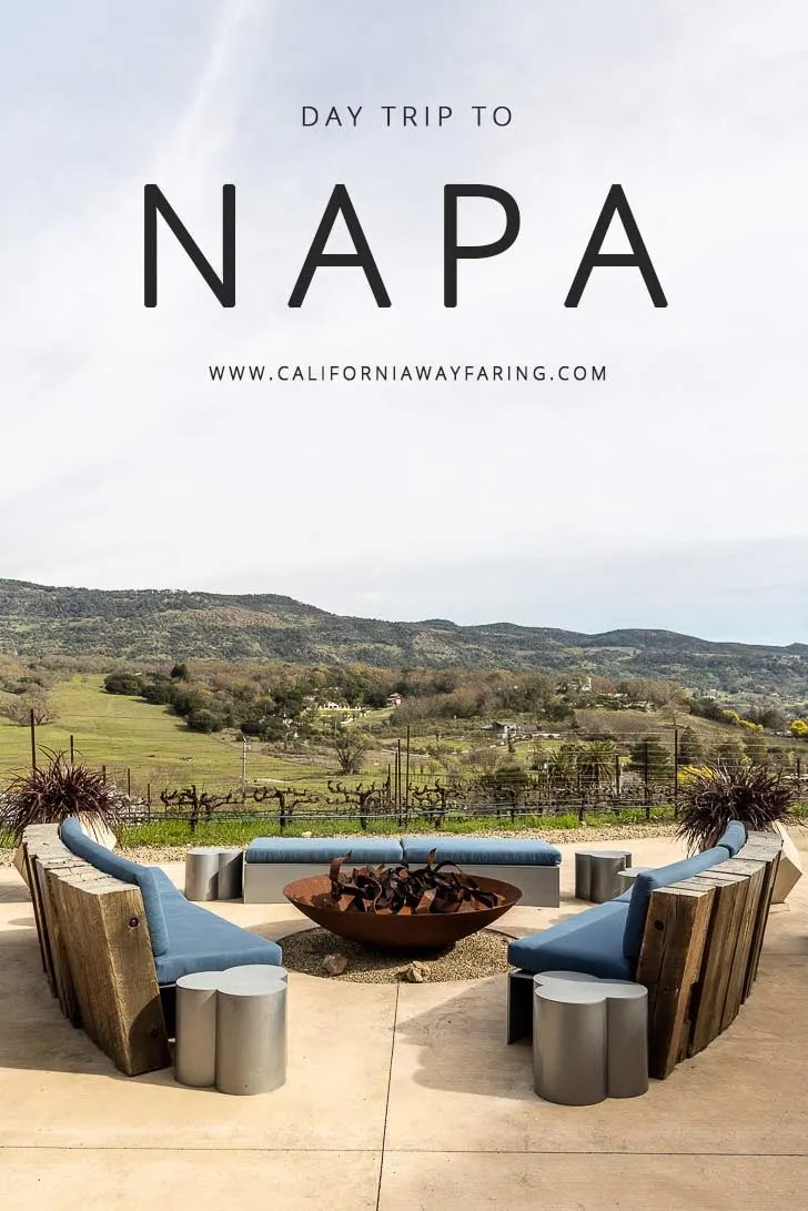 First Time to Napa Valley Itinerary - Thrifty Pineapple