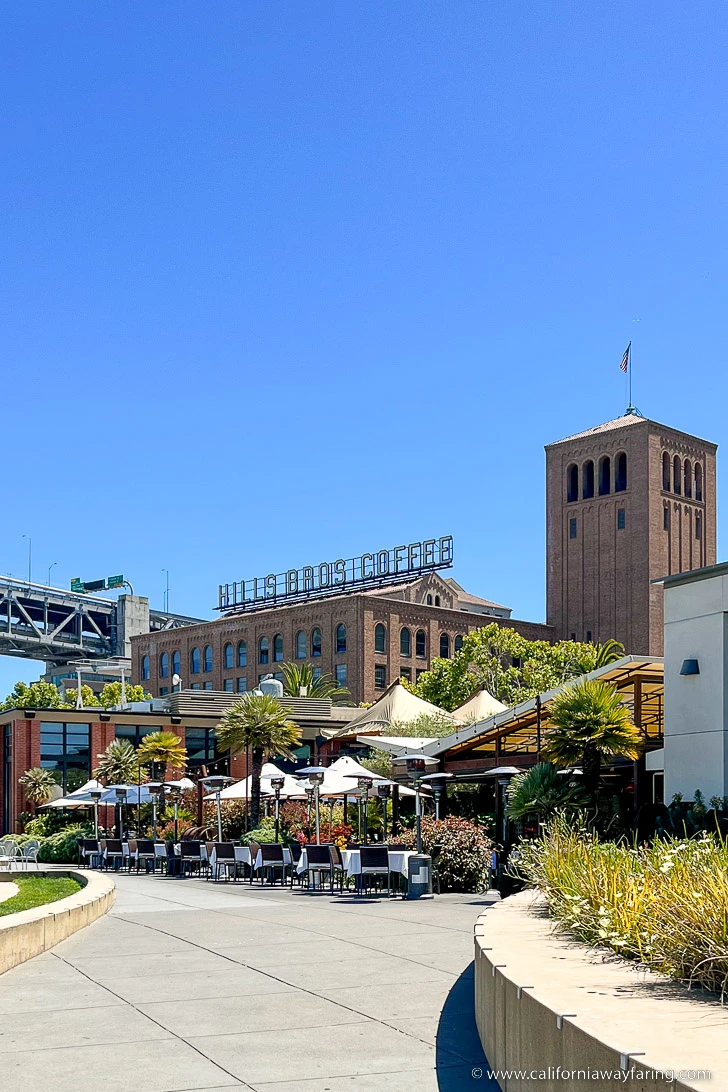 Embarcadero San Francisco Restaurant