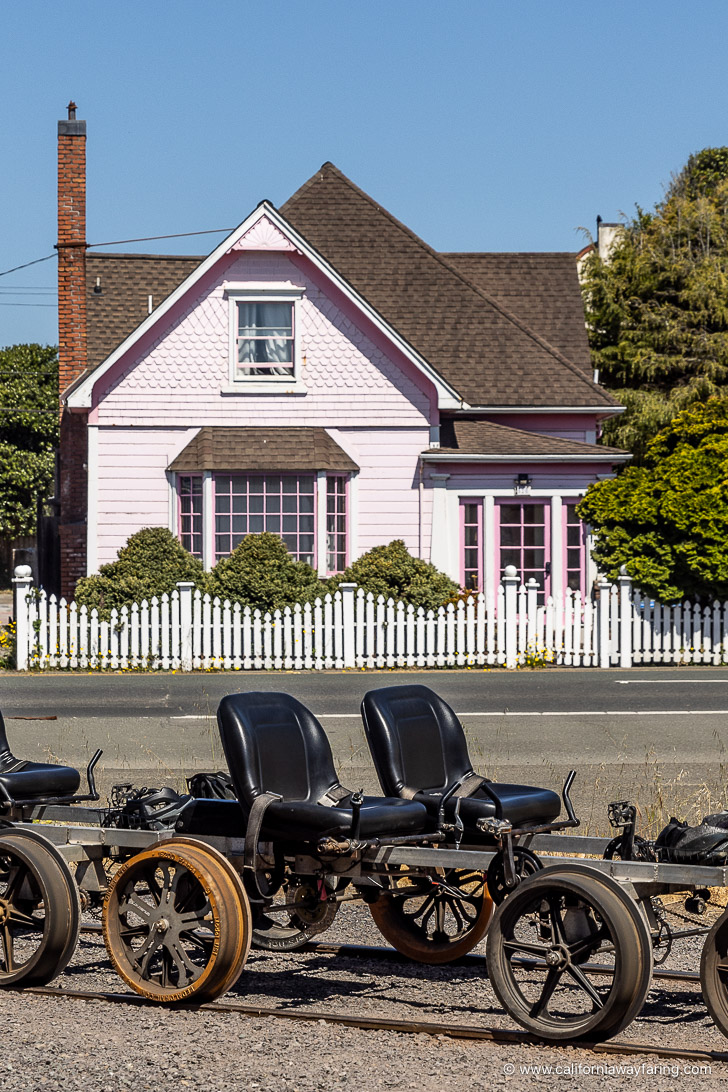 Fort Bragg Railbikes