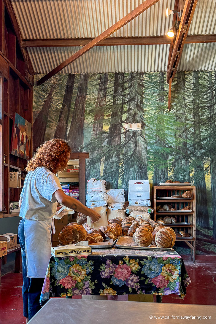 Freestone bakery