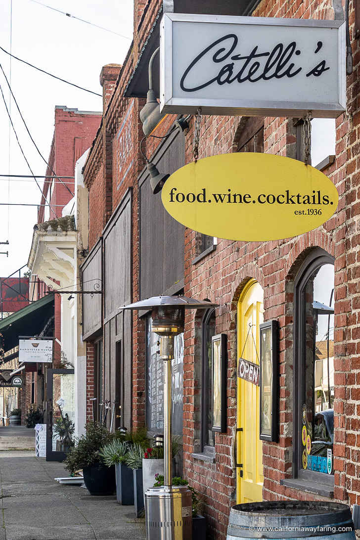 Geyserville restaurants