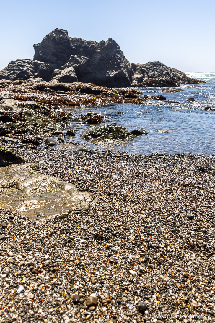 Glass Beach, Fort Bragg