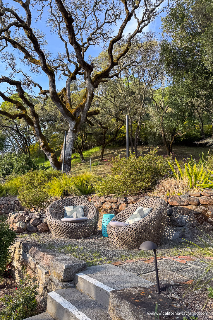 Glen Ellen Hotel Garden