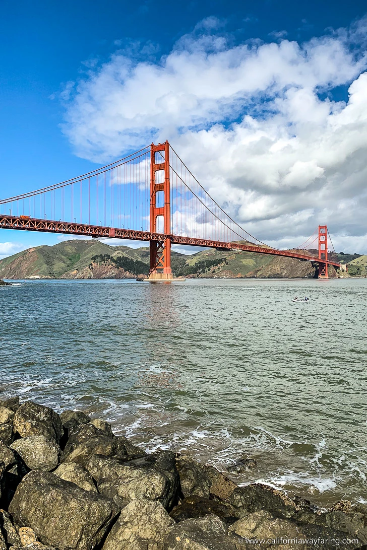 Golden Gate Bridge View