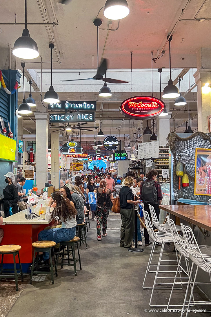 Grand Central Market in LA