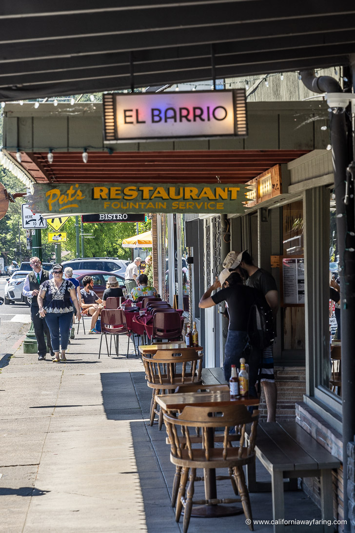 Guerneville restaurants