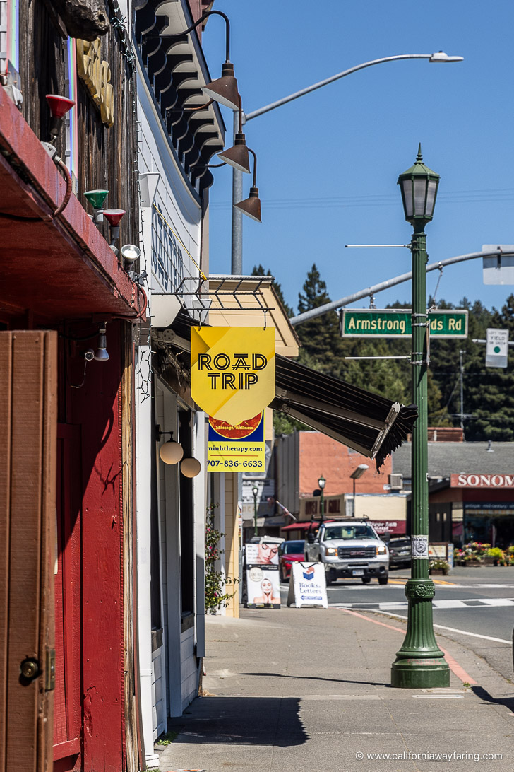 Guerneville Street