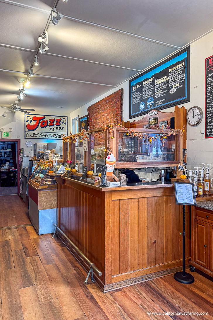 Half Moon Bay cafe