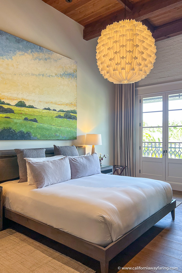 Healdsburg Hotel Room
