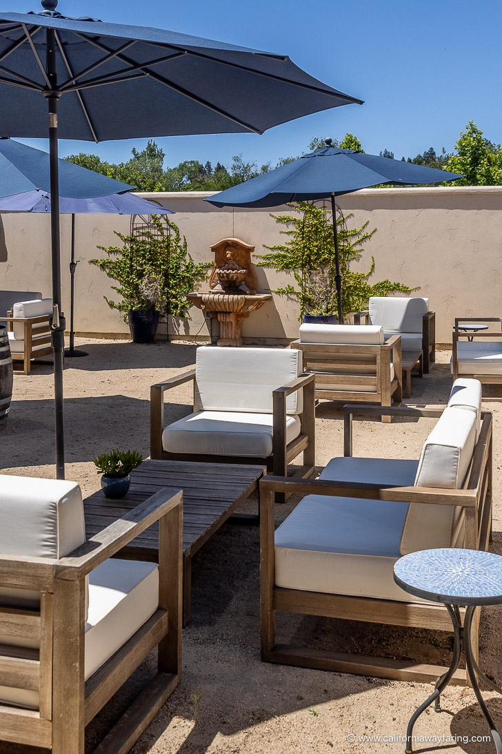 Healdsburg Outdoor Wine Tasting