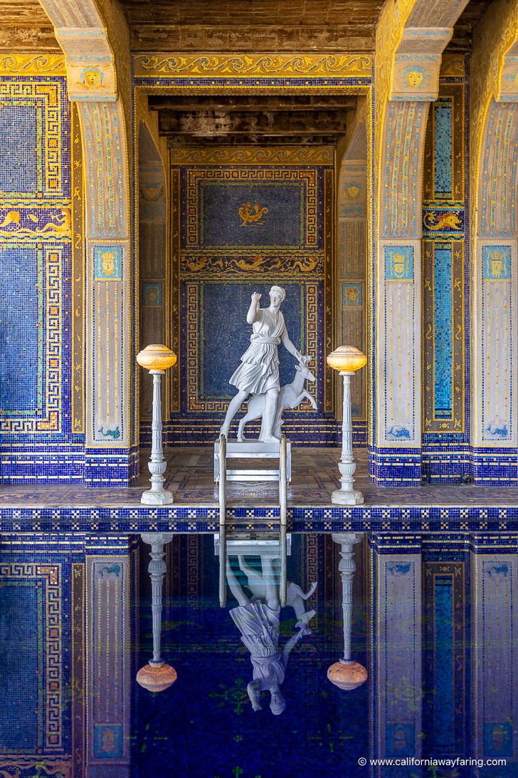 Hearst Castle indoor pool