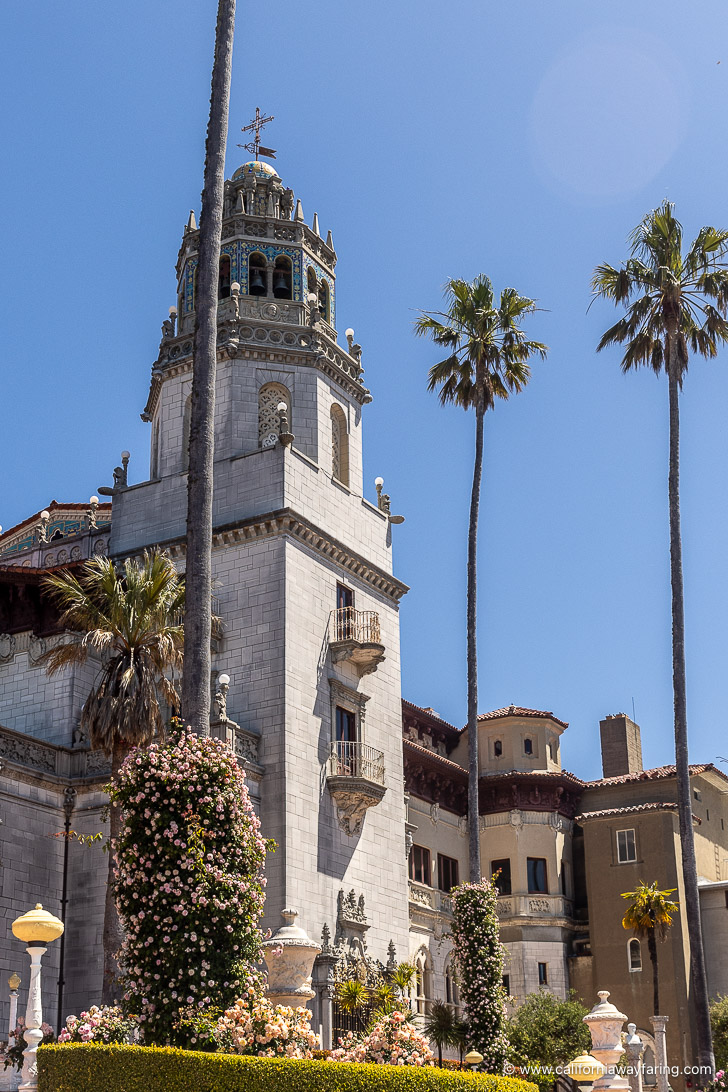 Hearst Castle tower