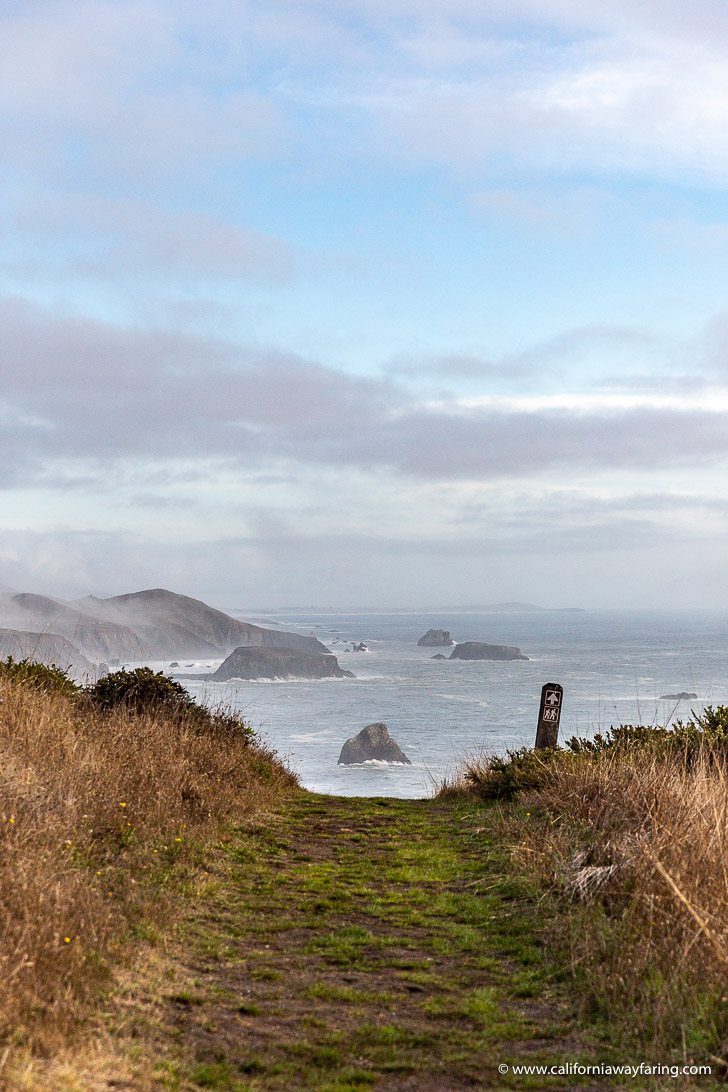 Jenner Headlands Preserve trail