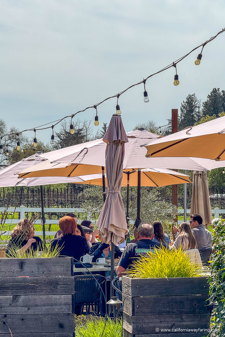 Kenwood Restaurant Outdoor Seating