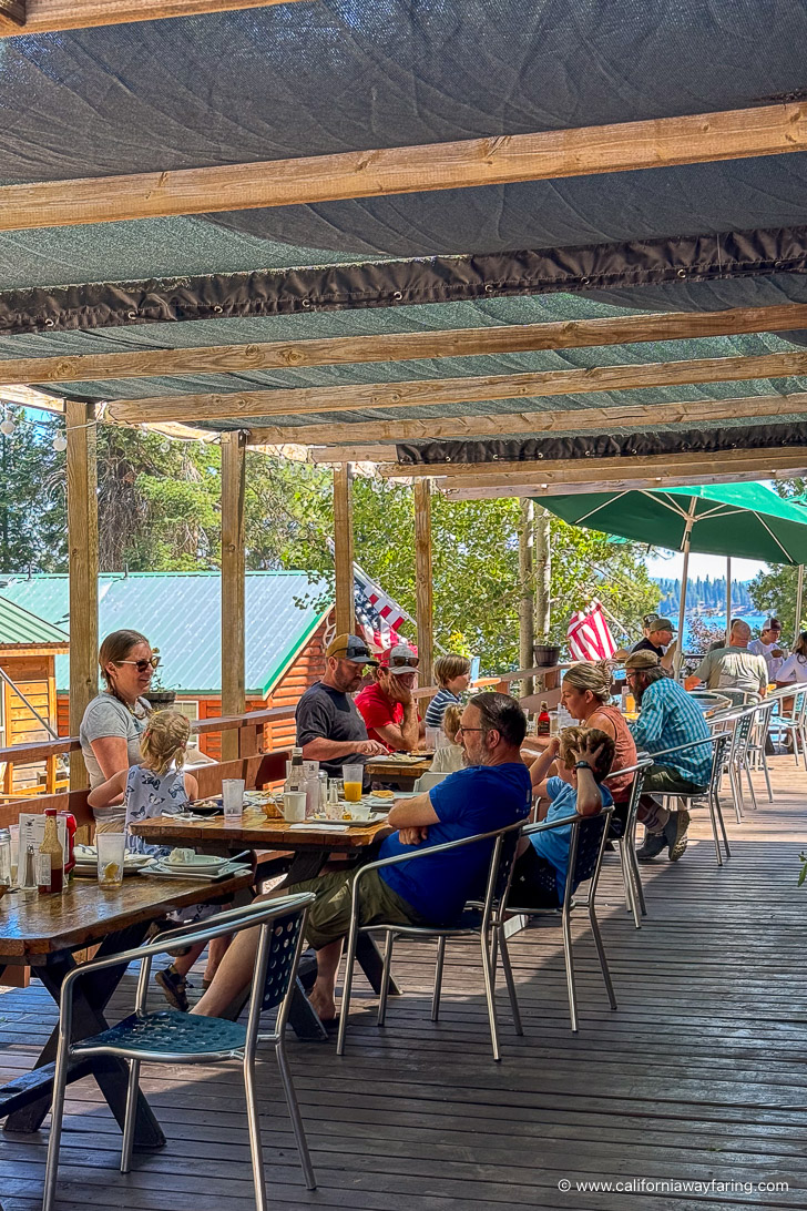 Lake Almanor restaurant