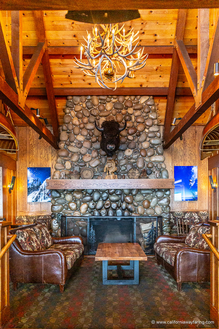 Lake Tahoe lounge