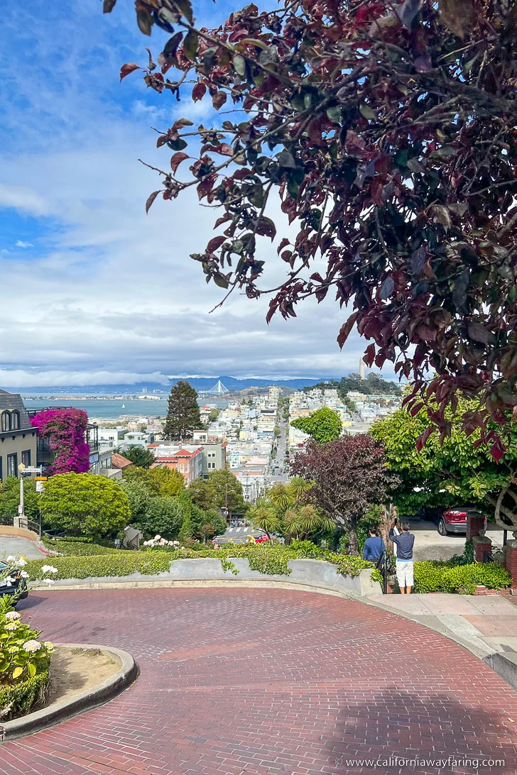Lombard Street, San Francisco