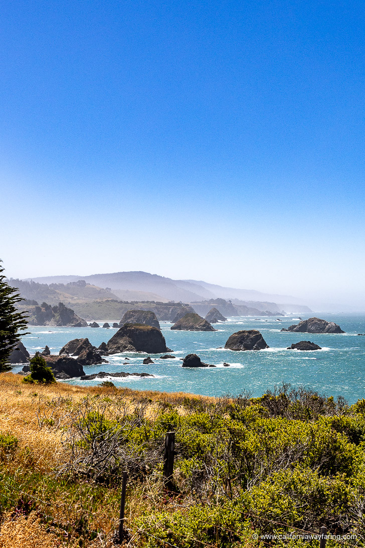 Mendocino Coast boulders