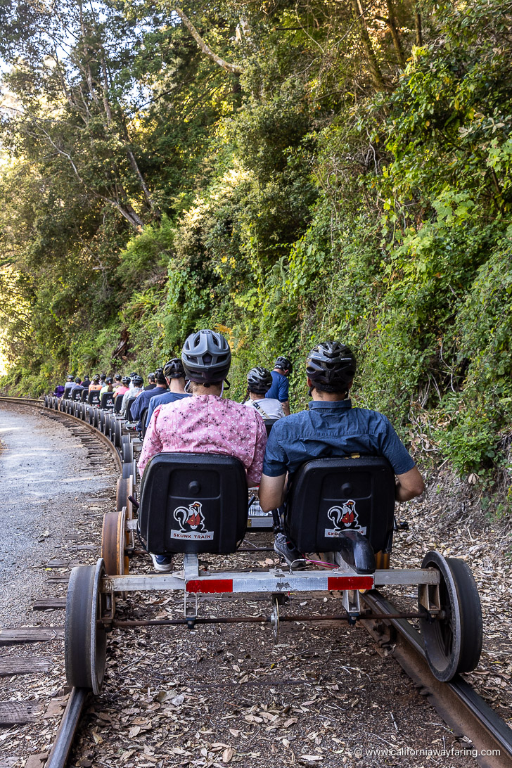 Mendocino Railbikes