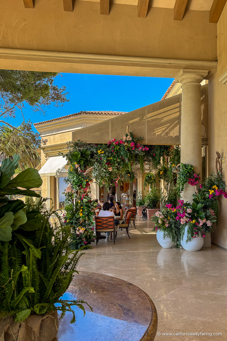 Newport Beach Resort Terrace