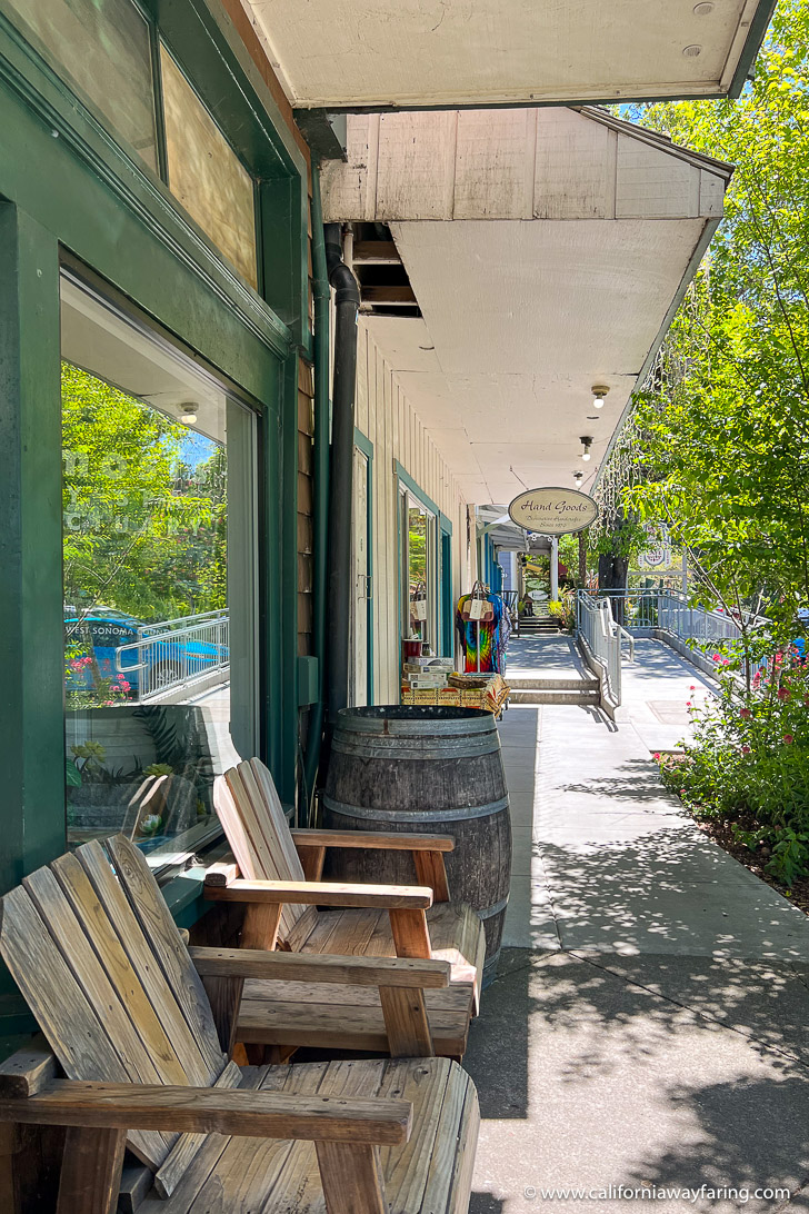 Occidental California Shops