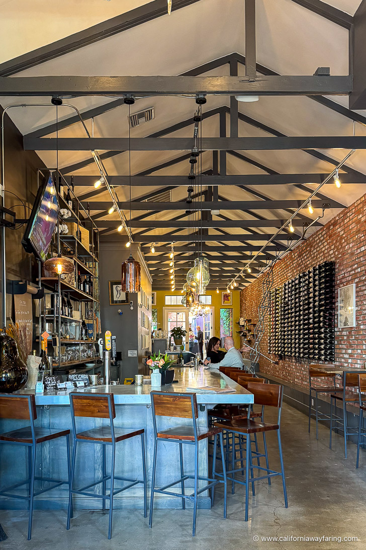 Paso Robles restaurant interior