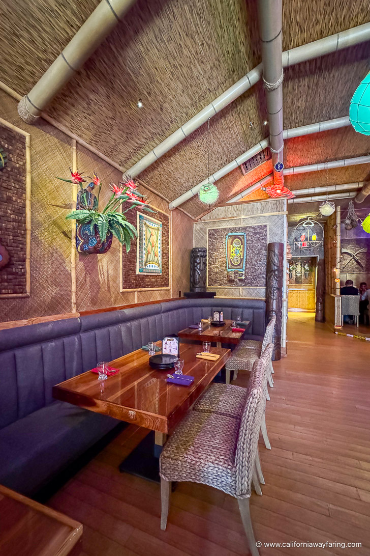 Paso Robles tiki bar