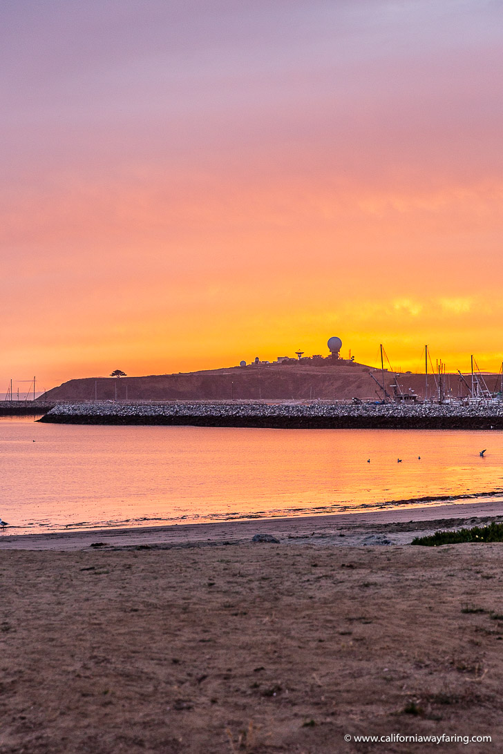 Pillar Point Harbor Sunset