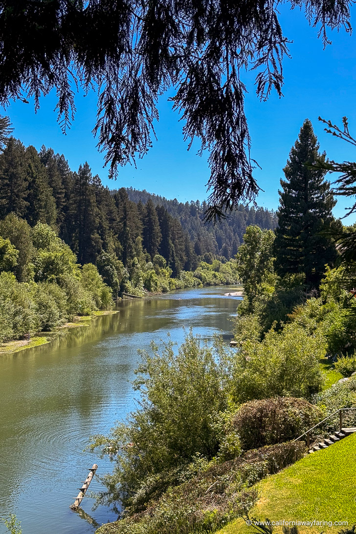 Russian River in Guerneville