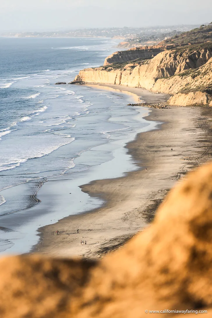 San Diego beach view