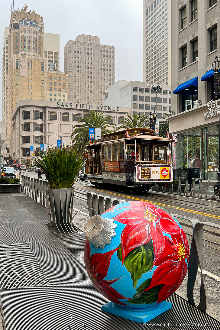 San Francisco Christmas Art