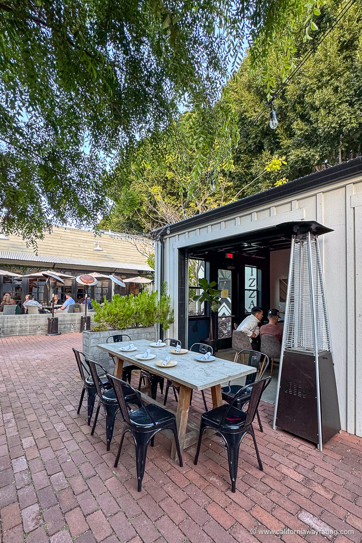 San Luis Obispo restaurant patio