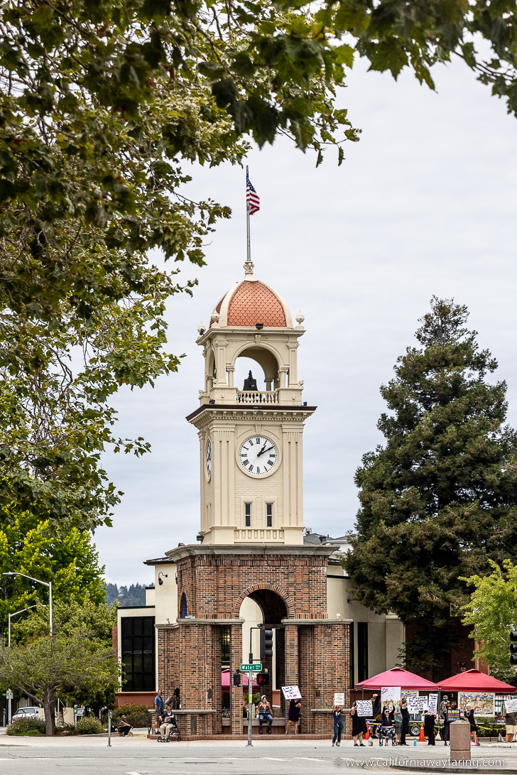 Santa Cruz Clock Tower