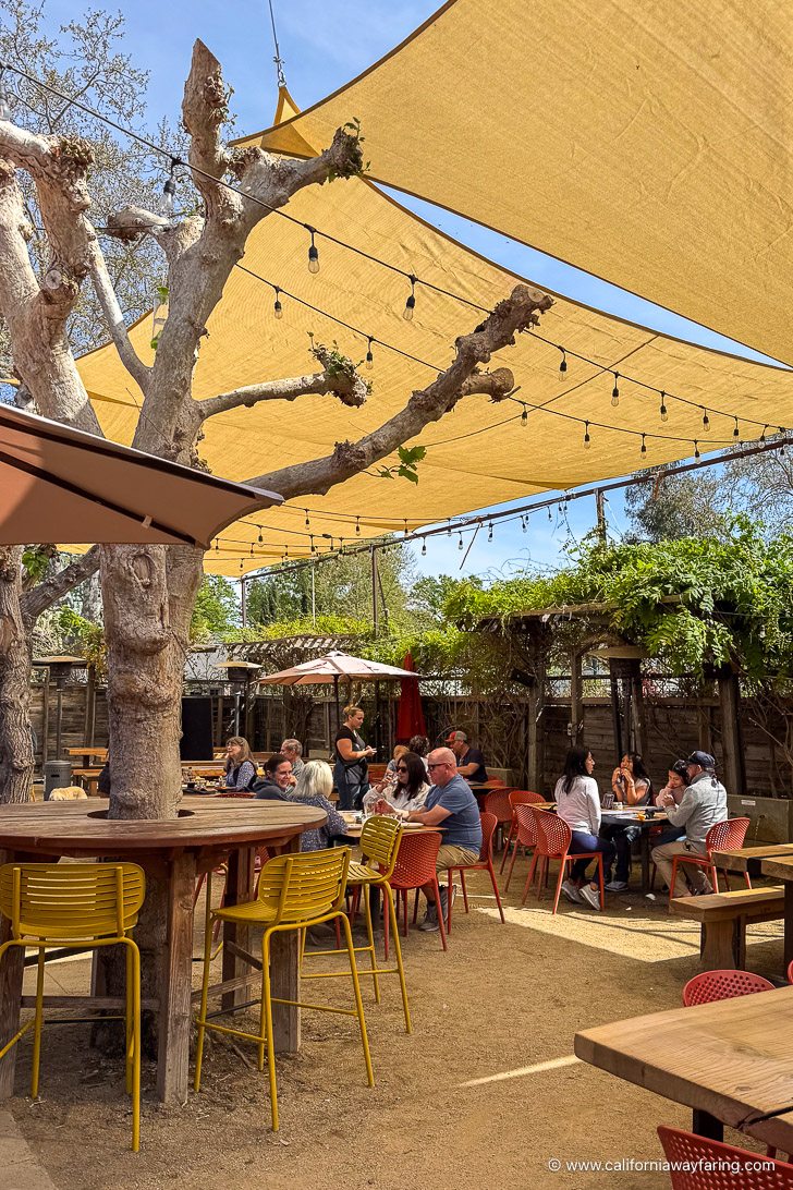 Sonoma Restaurant Beer Garden