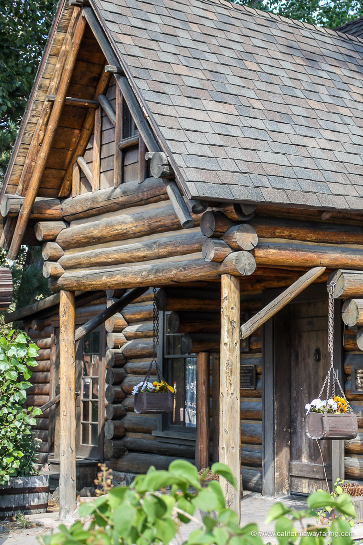 Tahoe City historic cabin